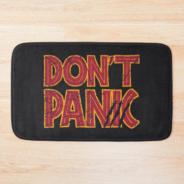 Item preview, Dont Panic Dinosaur Claw Marks Calm Illustration designed and sold by unrealindeed.