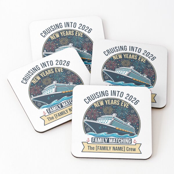 Item preview, Cruising Into 2026 New Years Eve Family Matching Cruise designed and sold by MIMSCorneR.