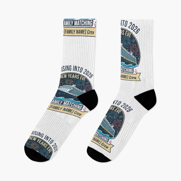 Item preview, Cruising Into 2026 New Years Eve Family Matching Cruise designed and sold by MIMSCorneR.