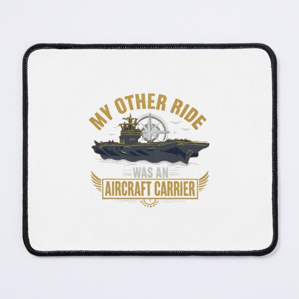 Item preview, My Other Ride Aircraft Carrier designed and sold by ajifujpost.