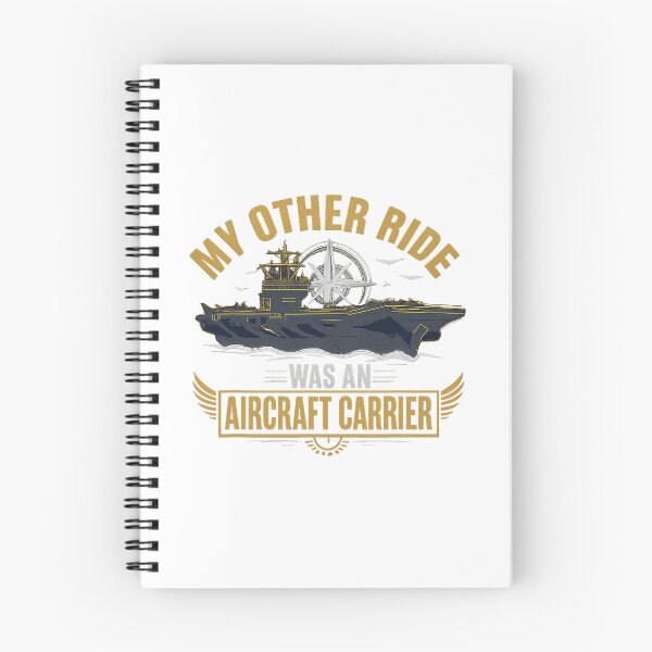 Item preview, My Other Ride Aircraft Carrier designed and sold by ajifujpost.