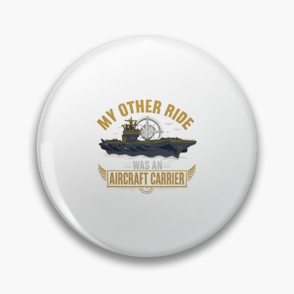 Item preview, My Other Ride Aircraft Carrier designed and sold by ajifujpost.