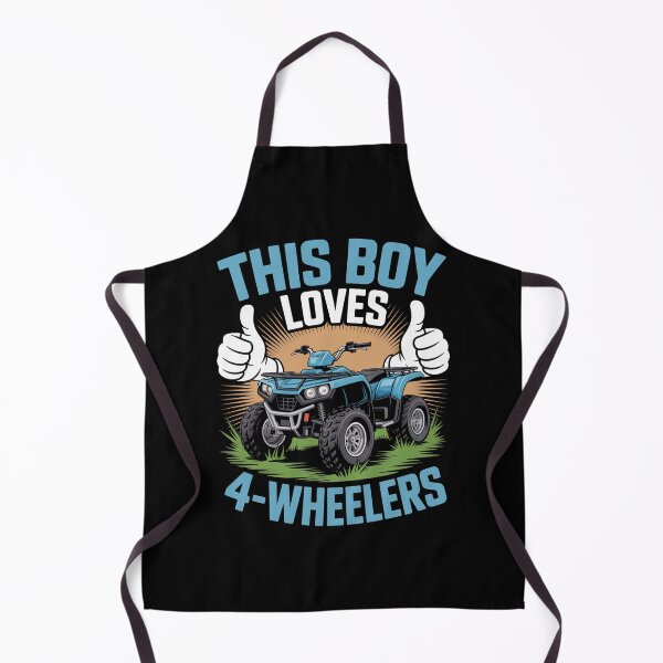 Item preview, This Boy Loves 4 Wheeler designed and sold by MeowtivationP.
