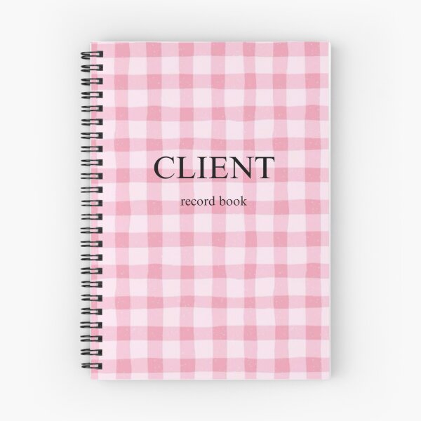 Item preview, Client Record Book designed and sold by roobart .