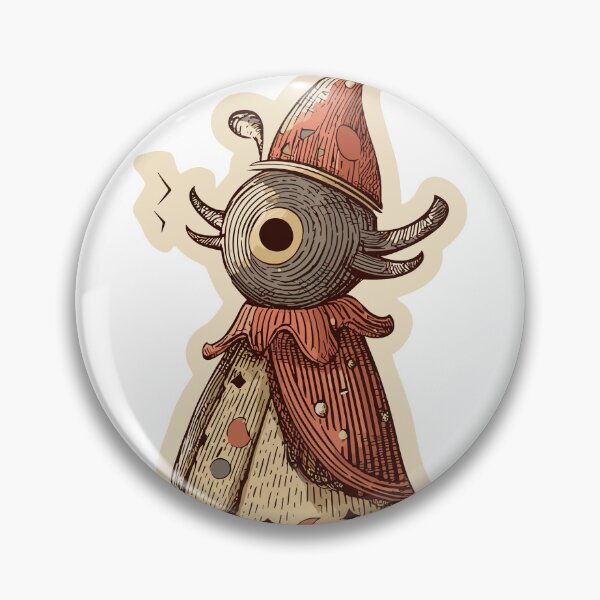 Item preview, Whimsical Creature Doodle Drawing designed and sold by bapupa.
