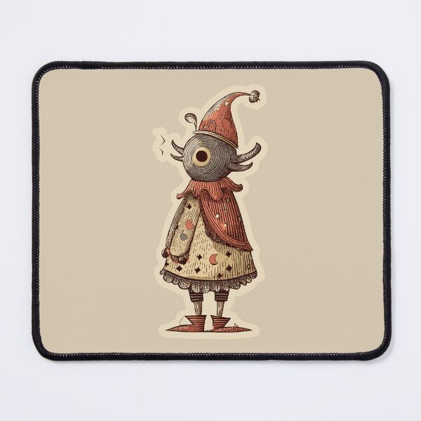 Item preview, Whimsical Creature Doodle Drawing designed and sold by bapupa.