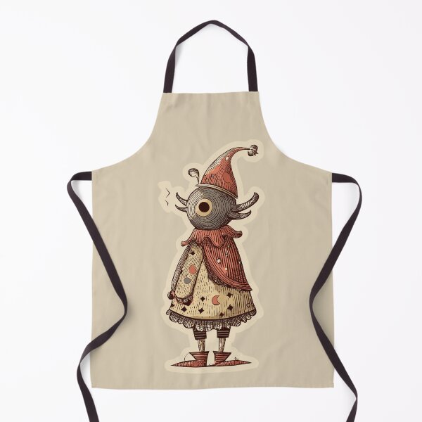 Item preview, Whimsical Creature Doodle Drawing designed and sold by bapupa.