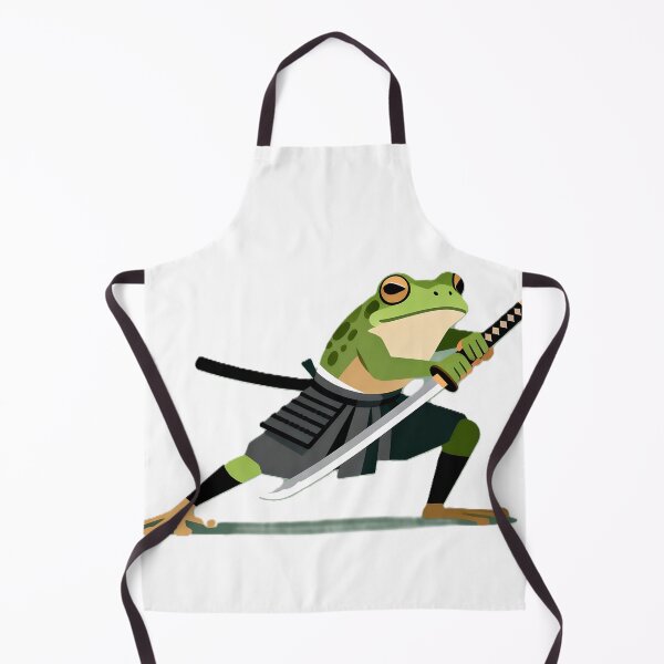 Item preview, Samurai Frog Warrior designed and sold by iwzzuel.