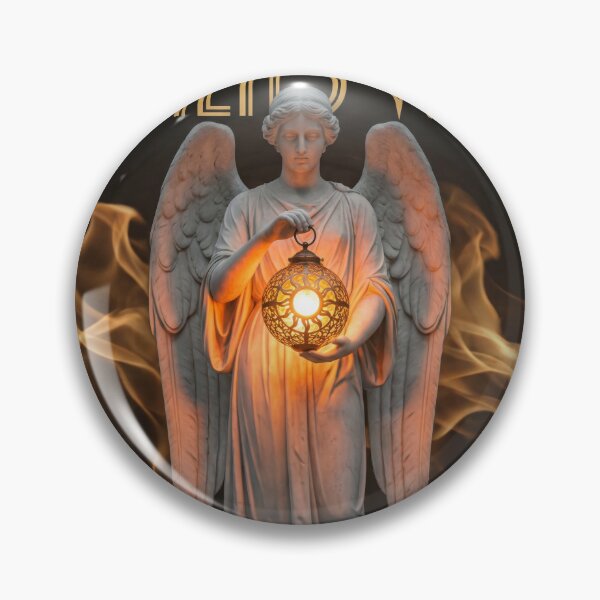 Item preview, Lumen's Vigil. Home decor art. designed and sold by GreaterVibePOD.