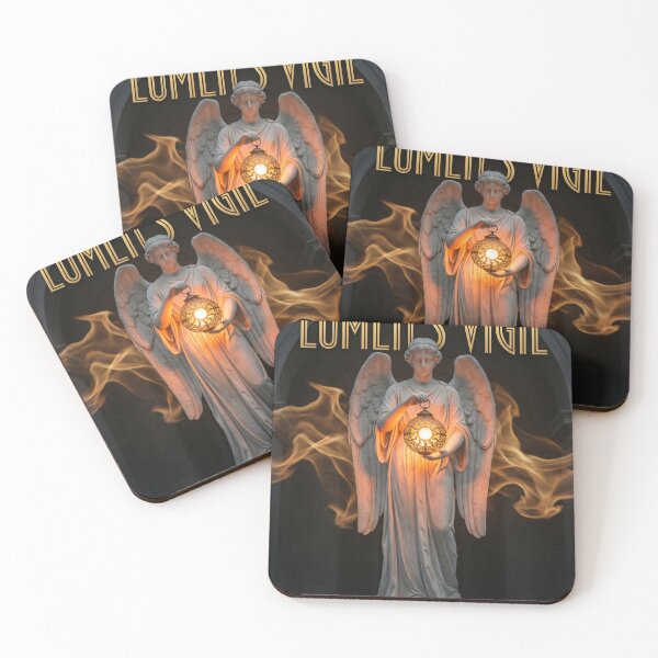 Item preview, Lumen's Vigil. Home decor art. designed and sold by GreaterVibePOD.