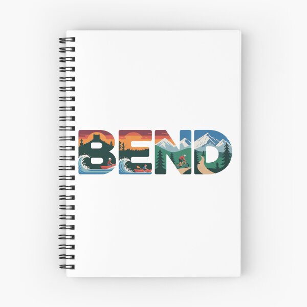 Item preview, Bend Oregon Adventure | Kayak and Campfire Design designed and sold by CircinusStore.