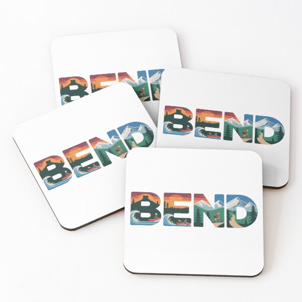 Item preview, Bend Oregon Adventure | Kayak and Campfire Design designed and sold by CircinusStore.