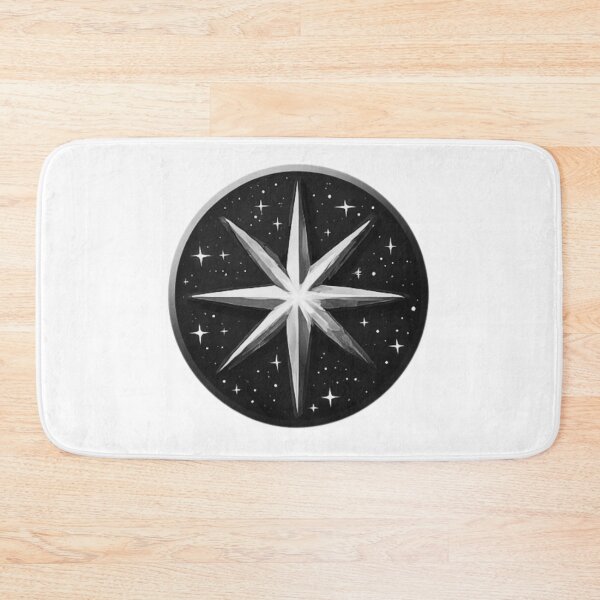 Item preview, Celestial Compass Star Emblem designed and sold by RED-MOUSE.