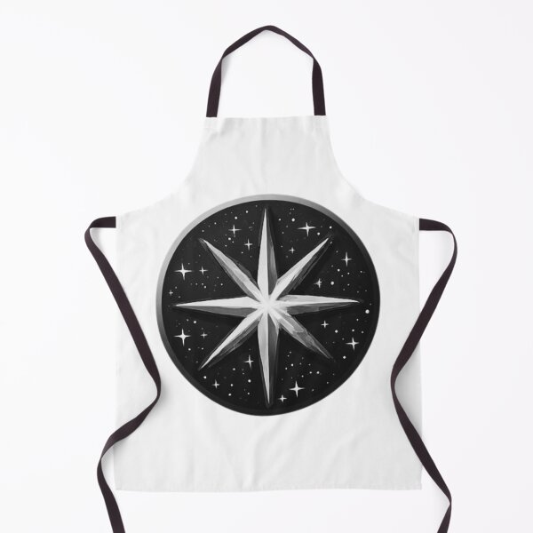 Item preview, Celestial Compass Star Emblem designed and sold by RED-MOUSE.