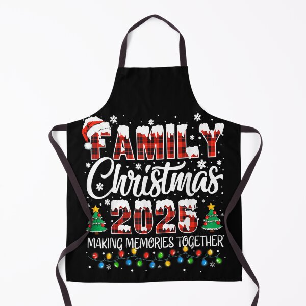 Item preview, Family Christmas 2025 Making Memories Together Buffalo Plaid Festive Holiday Keepsake designed and sold by Altenpendinton.