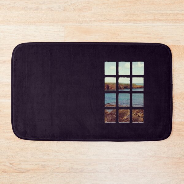 Item preview, Scottish Window View - Minimalist Landscape Print designed and sold by CarolinaReina.