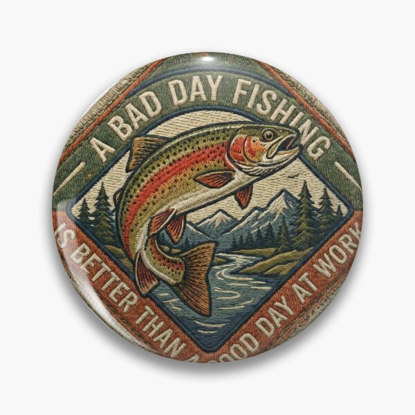 Item preview, Vintage Carp Fishing Carpe Diem Funny Latin Pun designed and sold by EverBranz-stor.