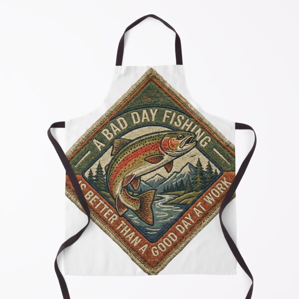 Item preview, Vintage Carp Fishing Carpe Diem Funny Latin Pun designed and sold by EverBranz-stor.