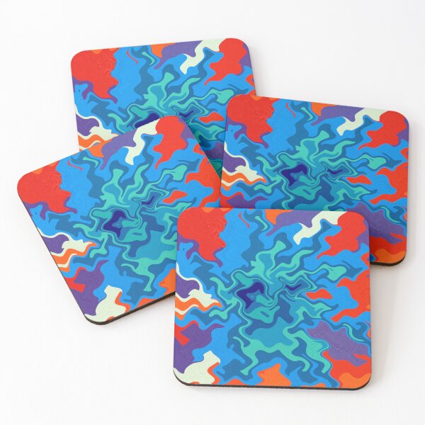 Item preview, Flowing colors, dynamic contrasts designed and sold by Sigtrix.
