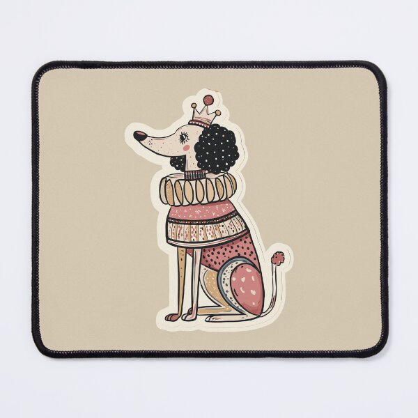 Item preview, Cute Dog Doodle Sketch Art designed and sold by bapupa.