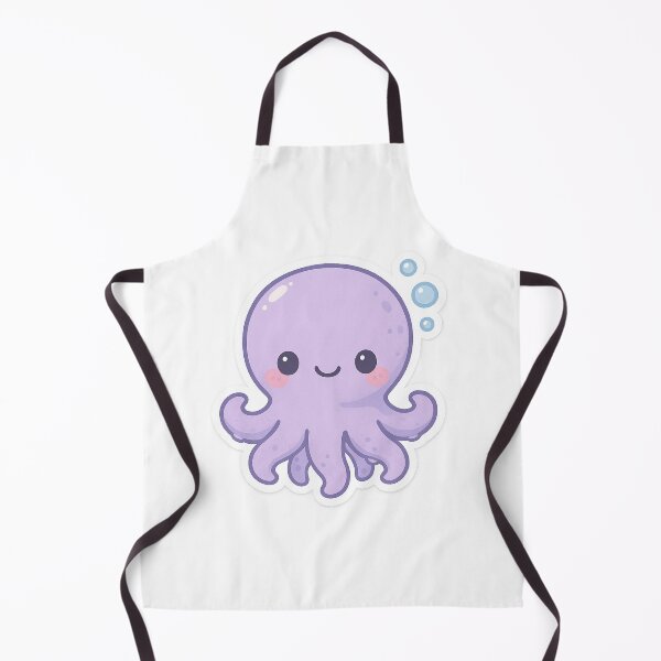 Item preview, Aesthetic Happy Octopus Stickers designed and sold by StickMint.
