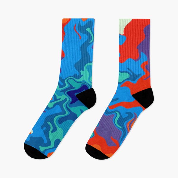 Item preview, Flowing colors, dynamic contrasts designed and sold by Sigtrix.