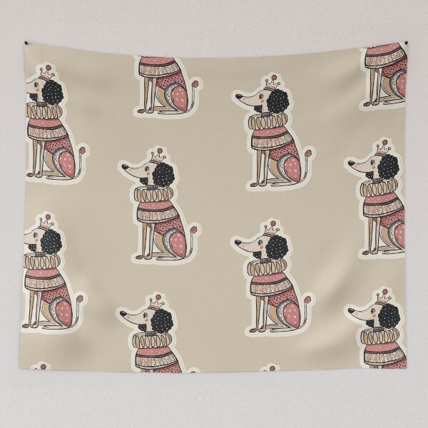 Item preview, Cute Dog Doodle Sketch Art designed and sold by bapupa.