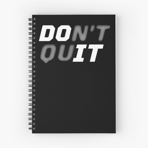 Item preview, Don’t Quit – Stay Strong Motivation Typography designed and sold by Hilal-Studio.