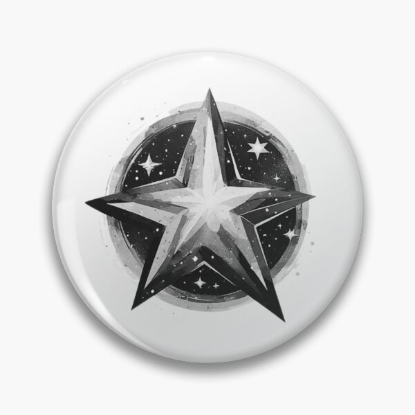 Item preview, Axis Star of Silent Order designed and sold by RED-MOUSE.