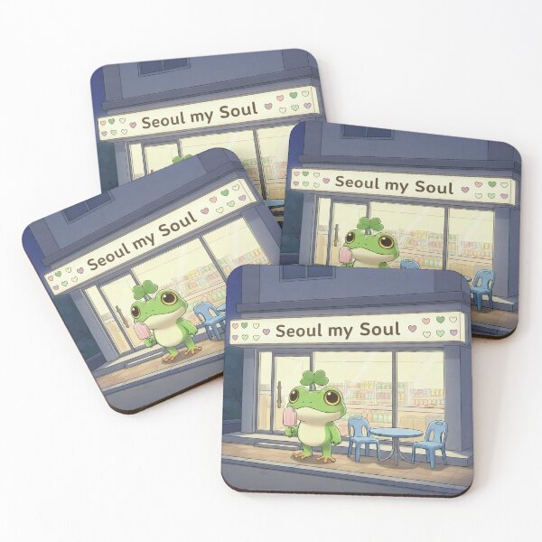 Item preview, Lucky Frog Convenience Store moment designed and sold by ChipchaOddities.