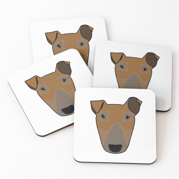 Item preview, Max The Bull Terrier designed and sold by emilydevineart.
