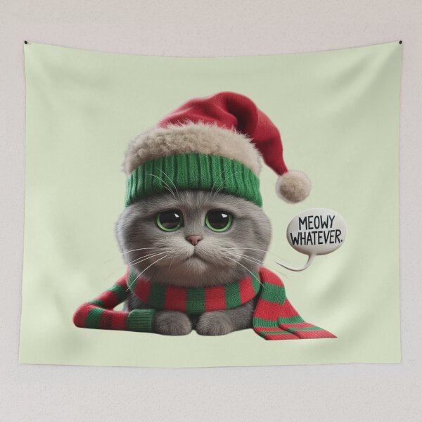 Item preview, Christmas Cat designed and sold by Aise06.