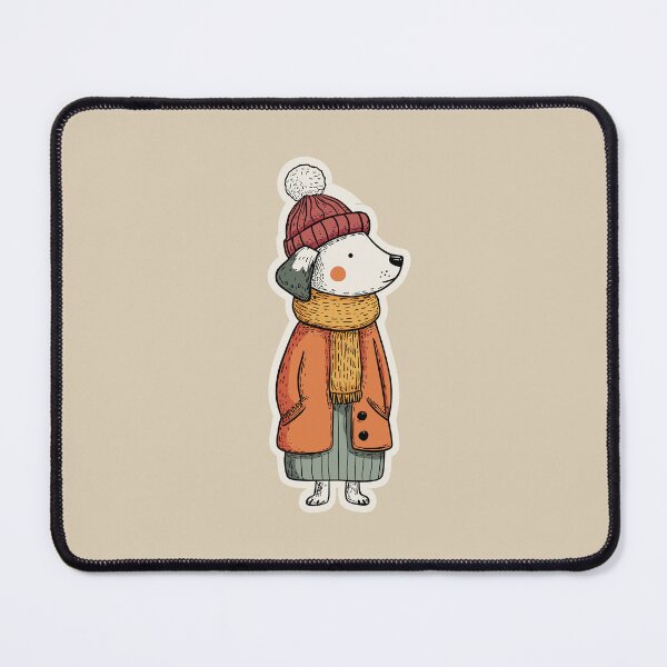 Item preview, Funny Dog Doodle Aesthetic Drawing designed and sold by bapupa.