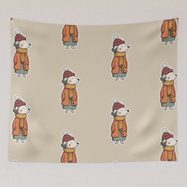 Item preview, Funny Dog Doodle Aesthetic Drawing designed and sold by bapupa.