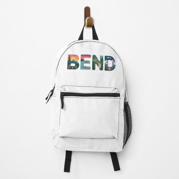 Item preview, Bend Oregon Adventure | Kayak, Hiking and Campfire Design designed and sold by CircinusStore.