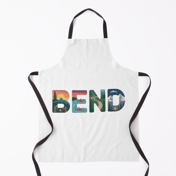 Item preview, Bend Oregon Adventure | Kayak, Hiking and Campfire Design designed and sold by CircinusStore.