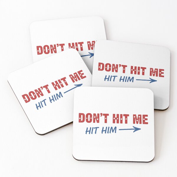 Item preview, Don't Hit Me designed and sold by GalluzziART.