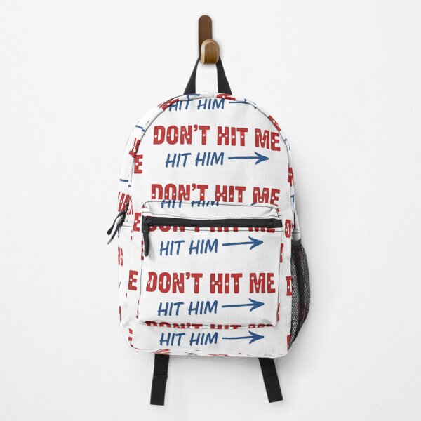 Item preview, Don't Hit Me designed and sold by GalluzziART.