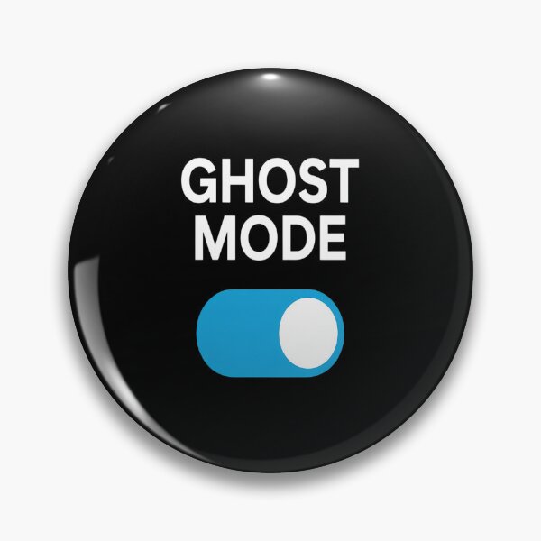 Item preview, Ghost Mode - Ghosting Dating Enabled designed and sold by orlodrake.