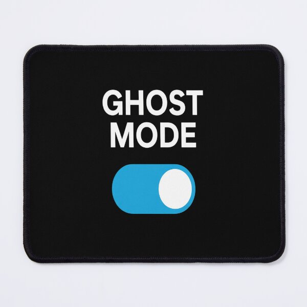 Item preview, Ghost Mode - Ghosting Dating Enabled designed and sold by orlodrake.