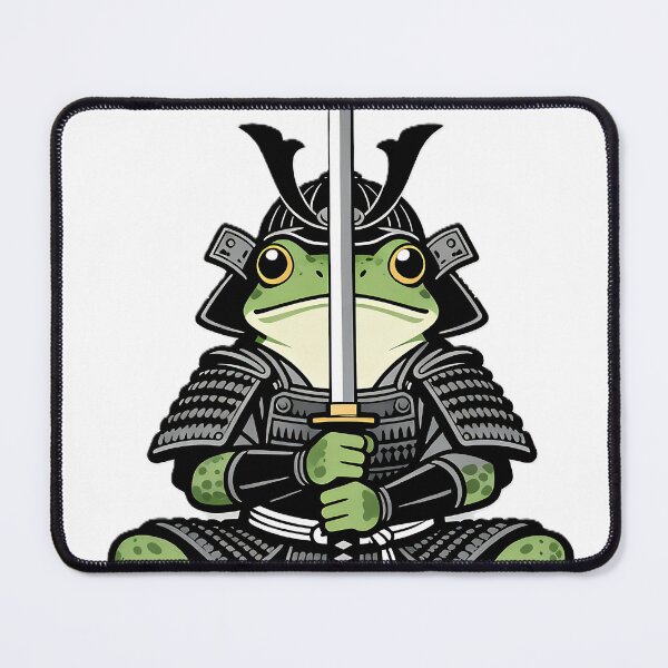 Item preview, Zen Samurai Frog designed and sold by iwzzuel.