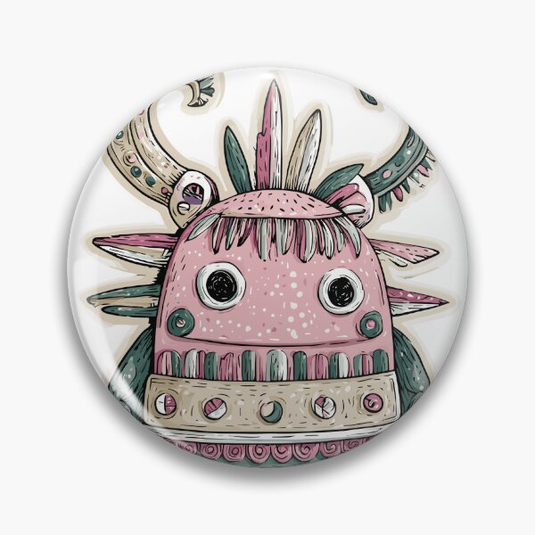 Item preview, Cute Monster Doodle Sketch Art designed and sold by bapupa.