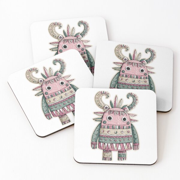 Item preview, Cute Monster Doodle Sketch Art designed and sold by bapupa.