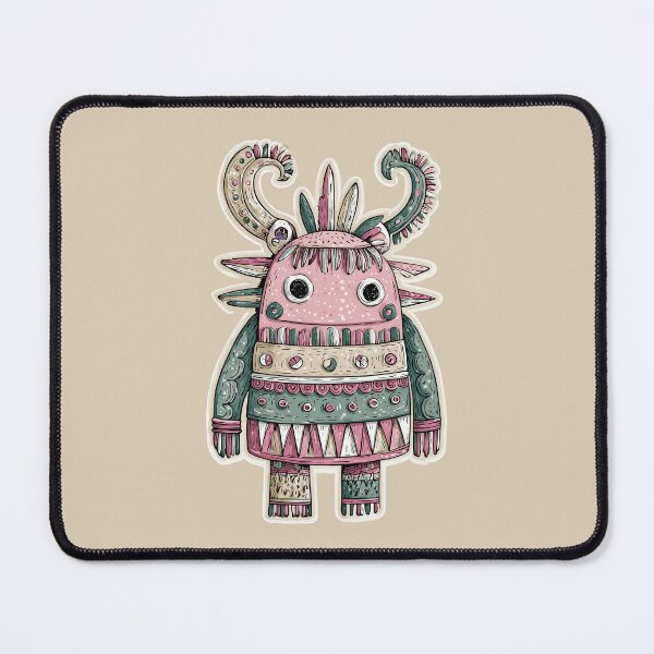 Item preview, Cute Monster Doodle Sketch Art designed and sold by bapupa.