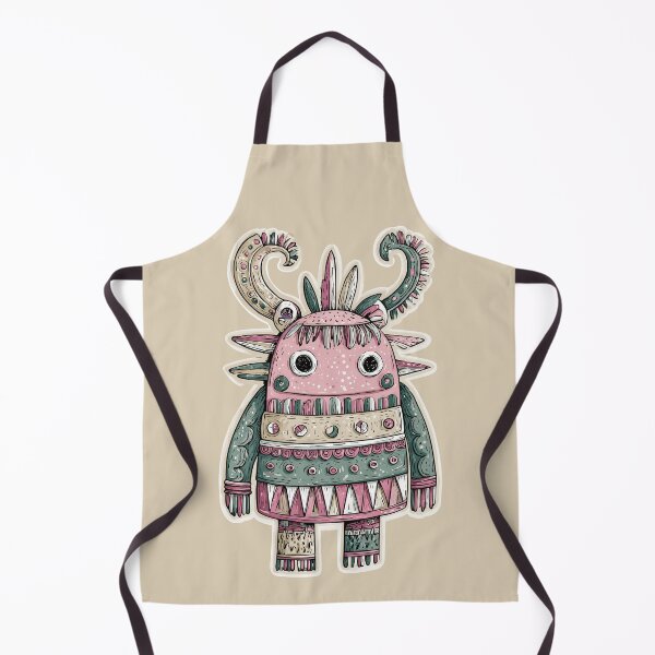 Item preview, Cute Monster Doodle Sketch Art designed and sold by bapupa.
