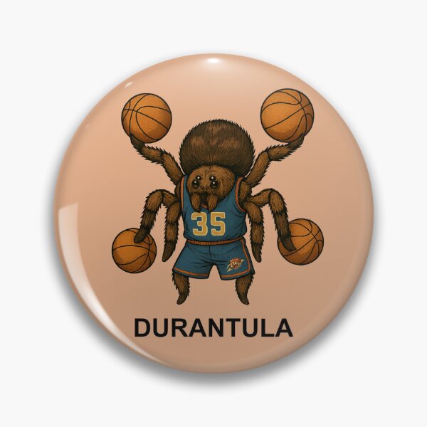 Item preview, Kevin Durantula - Texas Brown Tarantula designed and sold by Animal Magnetism.