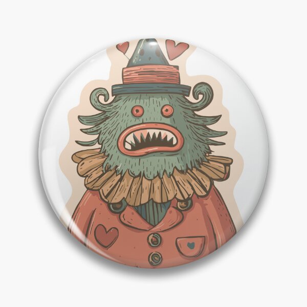 Item preview, Scary Monster Doodle Aesthetic Drawing designed and sold by bapupa.