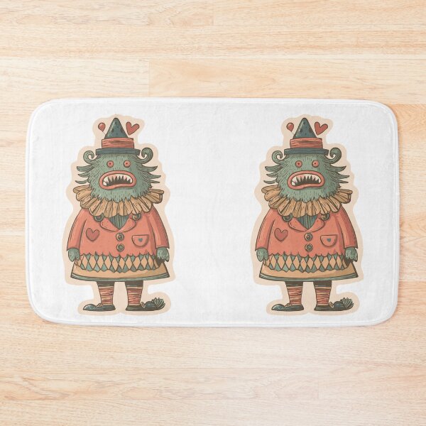 Item preview, Scary Monster Doodle Aesthetic Drawing designed and sold by bapupa.