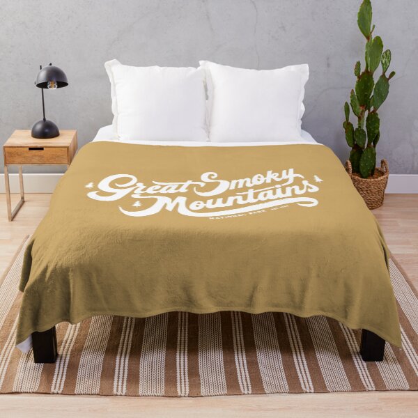 Item preview, Great Smoky Mountains National Park Lettering Script designed and sold by Wild-Co.