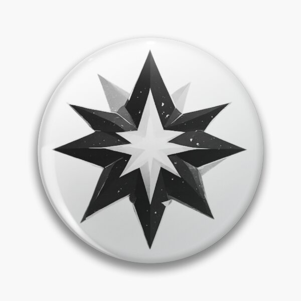 Item preview, Convergent Pulse Star Symbol designed and sold by RED-MOUSE.